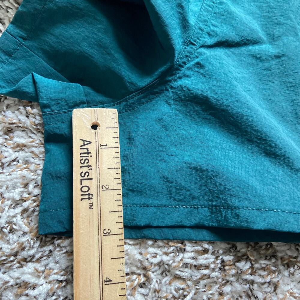 Prana Crossback 2.75" Short Women XL Wilderness Ripstop Elastic Waist Activewear - Picture 9 of 10